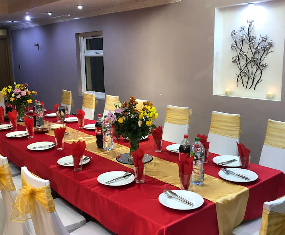 Al Mirage Restaurant Tables